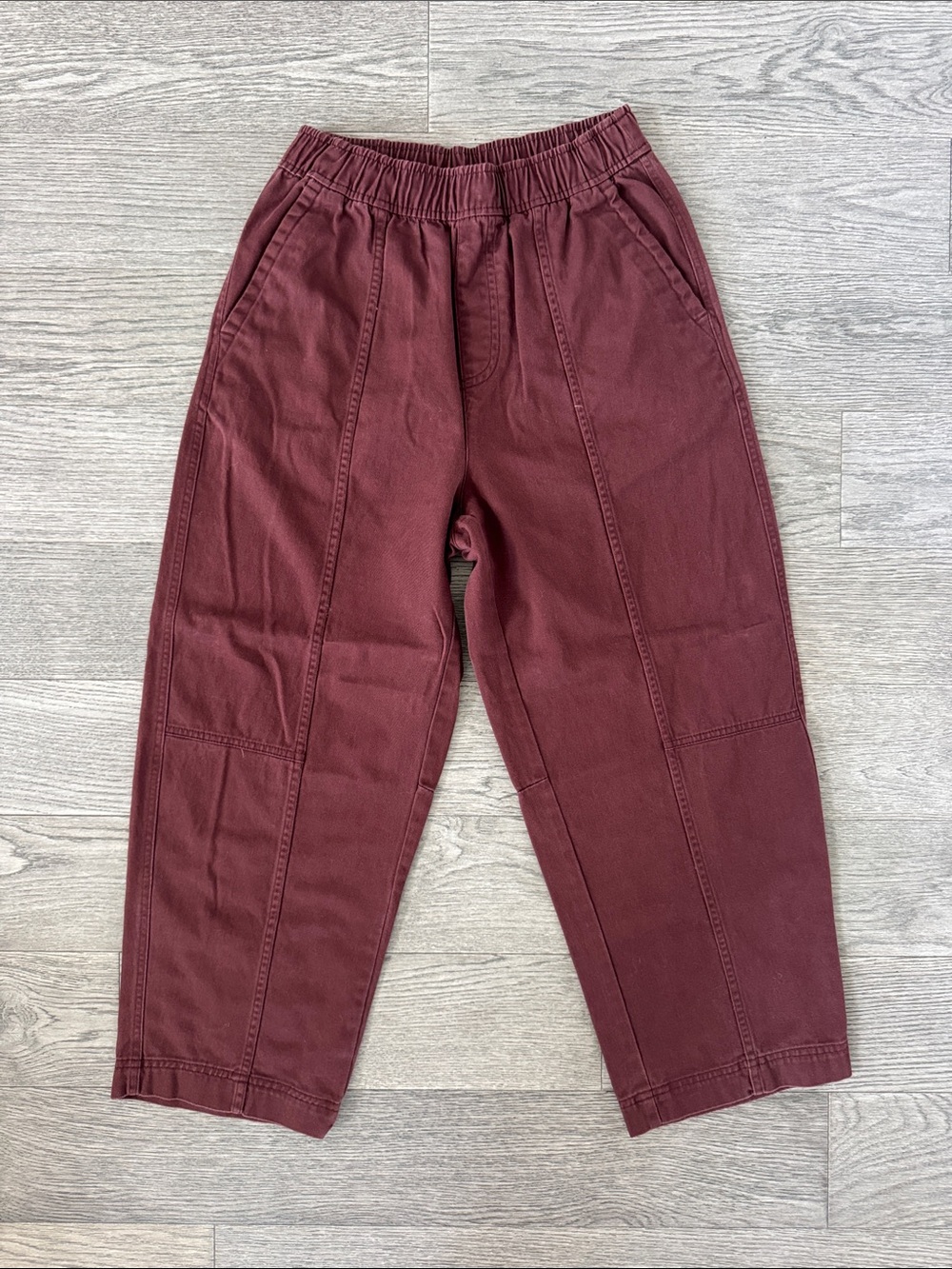 🌼OLD NAVY🌼 High Waisted Cotton Twill Barrel Ankle Pants